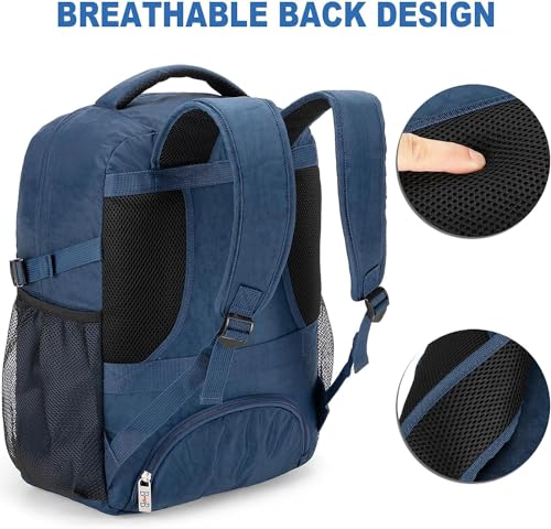 Boardingblue Under-Seat Backpack for Spirit, Frontier - Fits 18 x 13 x 8 Inches - Perfect Personal Item for Easy Air Travel - TSA-Approved2