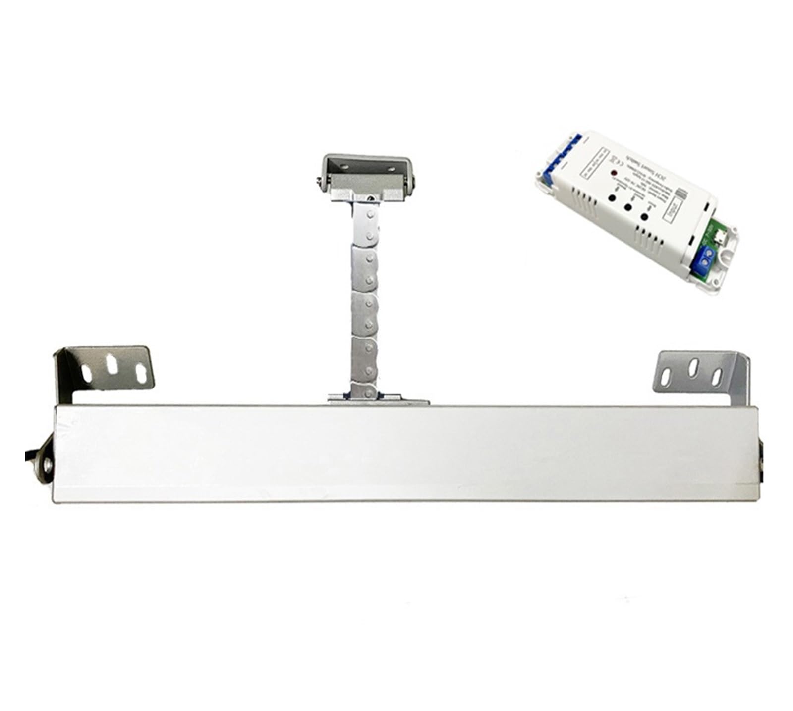 Ouvre-fenêtre électrique automatique avec module Tuya et télécommande