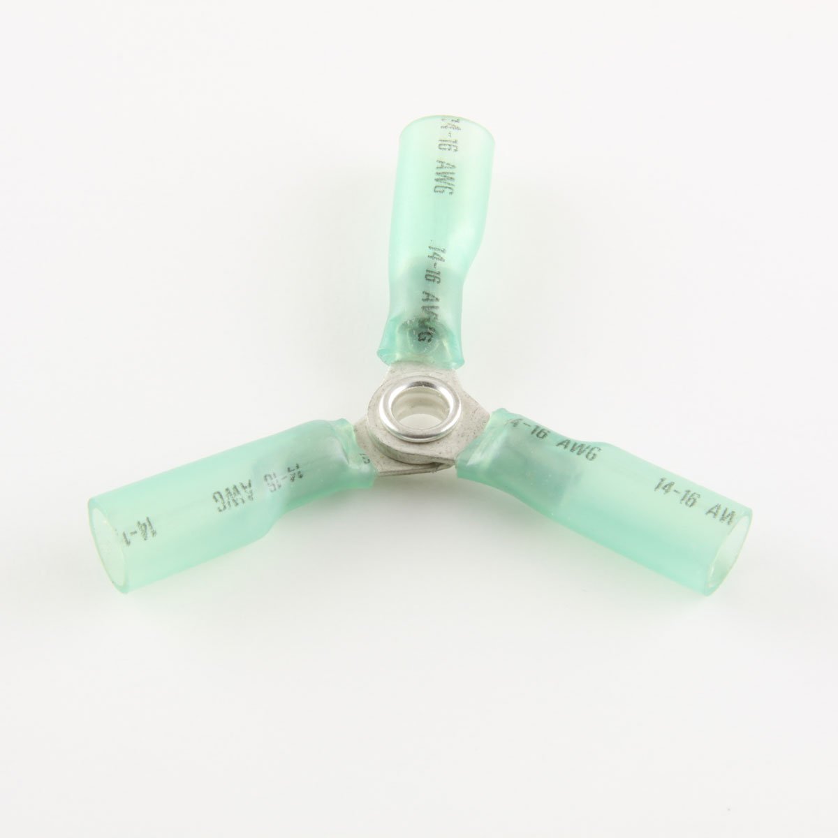 16-14 Ga. Heat-Shrink 3-Way Terminals - (Pack of 5)