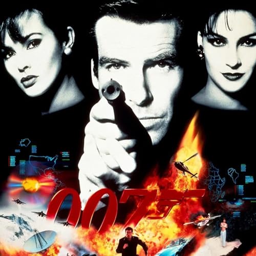 GoldenEye cover art