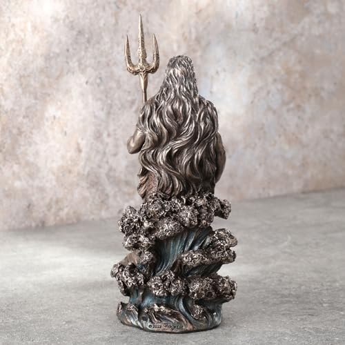 Estatua Poseidón diseño Veronese 18 cm miniatura 4