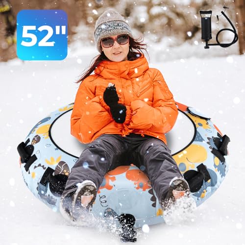 Goplus XXL-Snowtube mit Oxford-Bezug – 132 cm – Bild 3