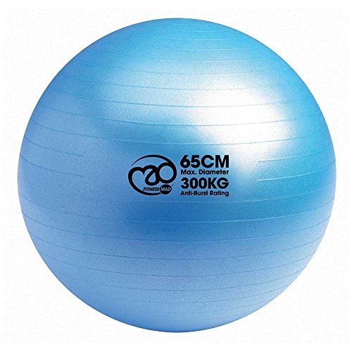 Pelota Suiza Fitness-Mad para aliviar el dolor lumbar al entrenar