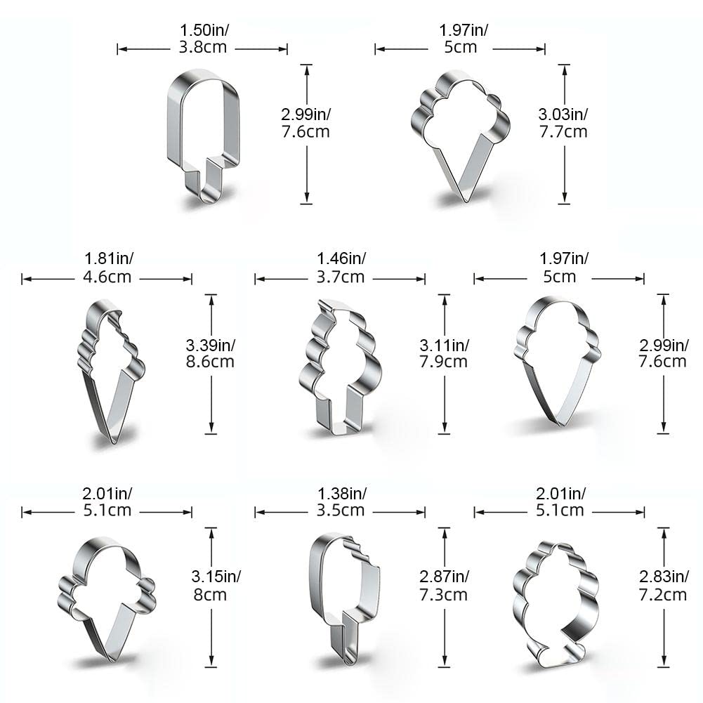 BEE&FLOWER Stampo Per Ghiaccioli A Forma Di Fetta Di Anguria - Acciaio Inox E ABS, 12x6,6x3,6 Cm, Giallo