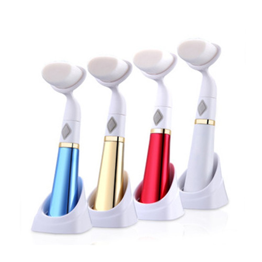 Generic Gold Brand Top Quality Battery Face Wash Brush Skin Cleaner