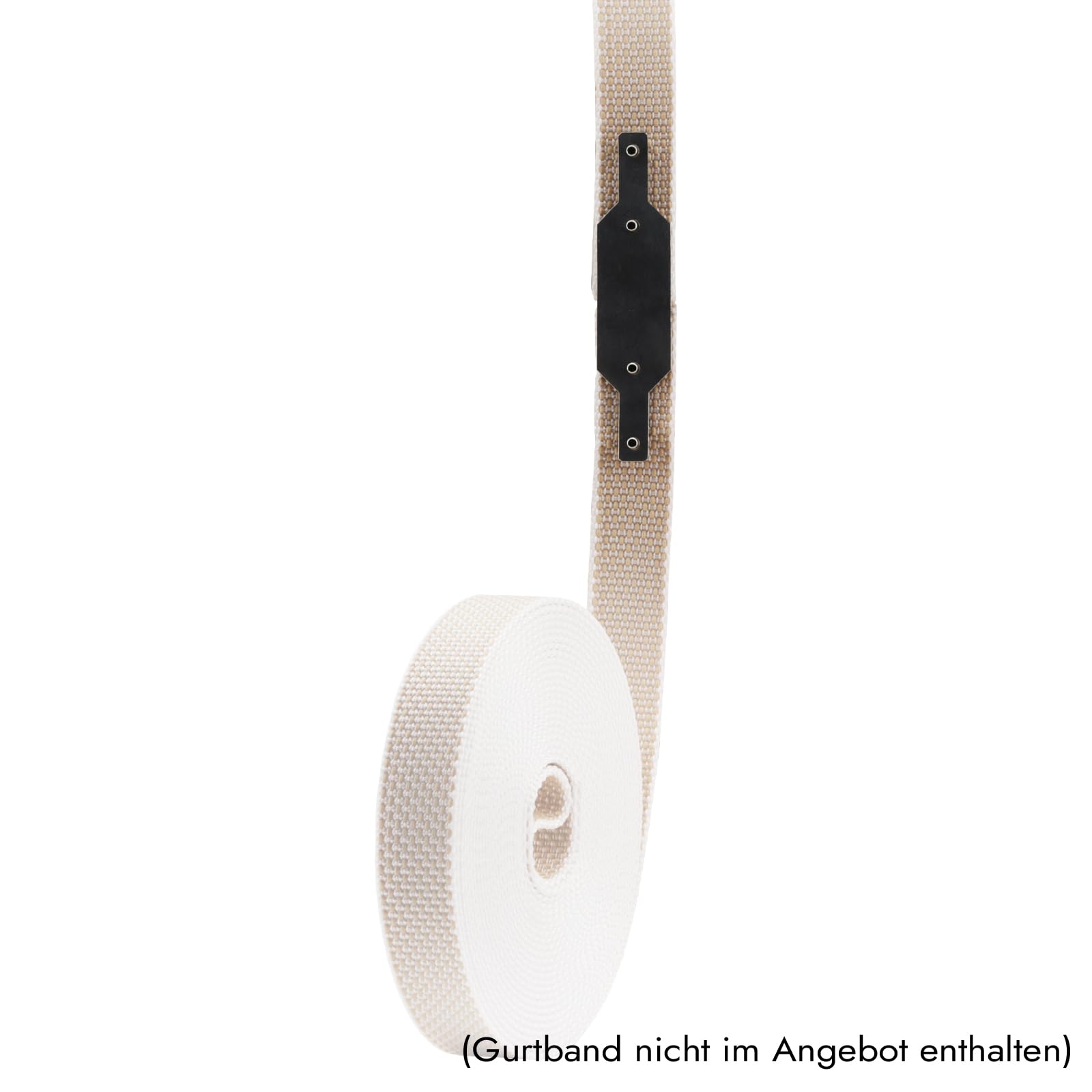 Rolladengurt Reparaturset für 14/15 mm Minigurte, ohne öffnen des Rolladenkastens, für verschmutzte und verschlissene Gurte, OHNE Rolladengurt, Jalousie