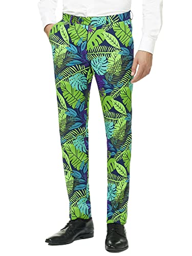 Opposuits Men's Funny Costume Party Suit - Comes with Jacket - Pants and Tie4