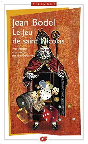 Le Jeu de saint Nicolas : Edition bilingue français-ancien français Livre eBook France