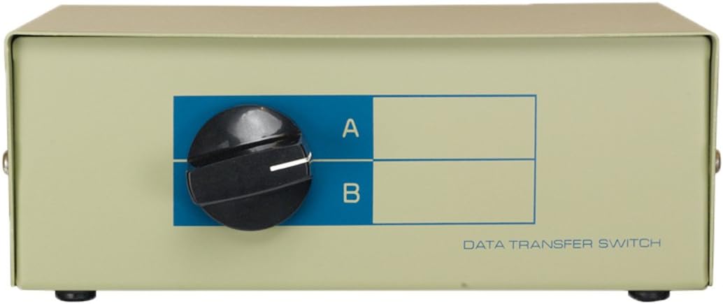 2-Way DB25 Female AB Manual Data Switch (ZDMN88A6-2)