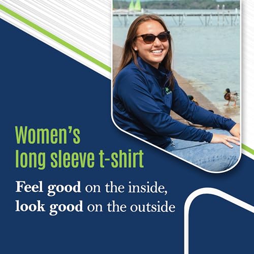 Image of Women's Performance Quarter-Zip Pullover, Performance Athletic Mock Neck Long Sleeve Pullover (Navy)