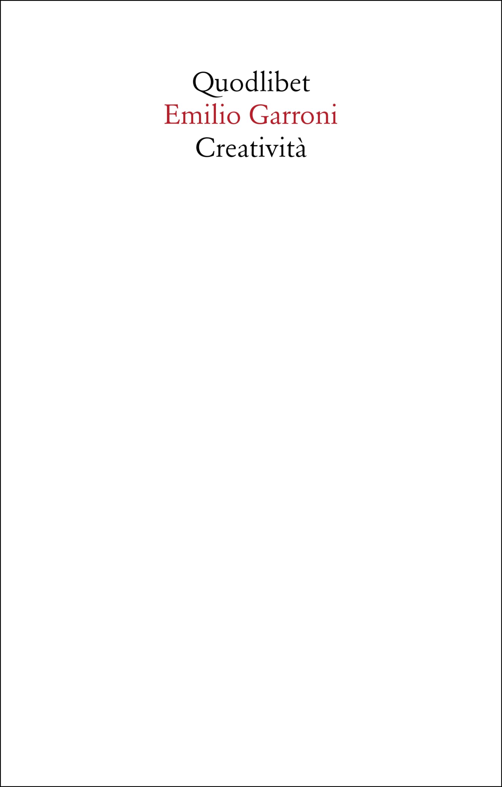 Creatività - 4