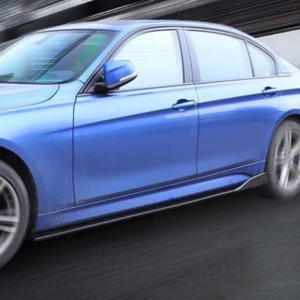 4Pack Universal (DoubleSided Tape NOT Included) Rocker Panel Extension