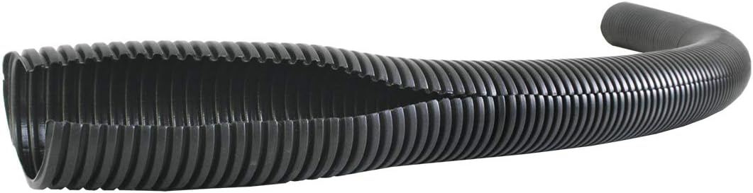GG Grand General 55113 Split Loom (5/8" Id Black Corrugated, 100Ft/Roll)