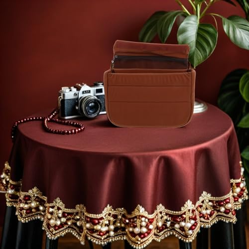 Bolsa interior para cámara fotográfica con compartimentos ajustables SHINEOFI 5