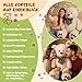 monzana® Teddybär L - XXXL 50-175cm Weiches Fell Schleife Tatzendruck Geschenk Plüschtier Kuscheltier Stofftier Riesen Teddy Bär