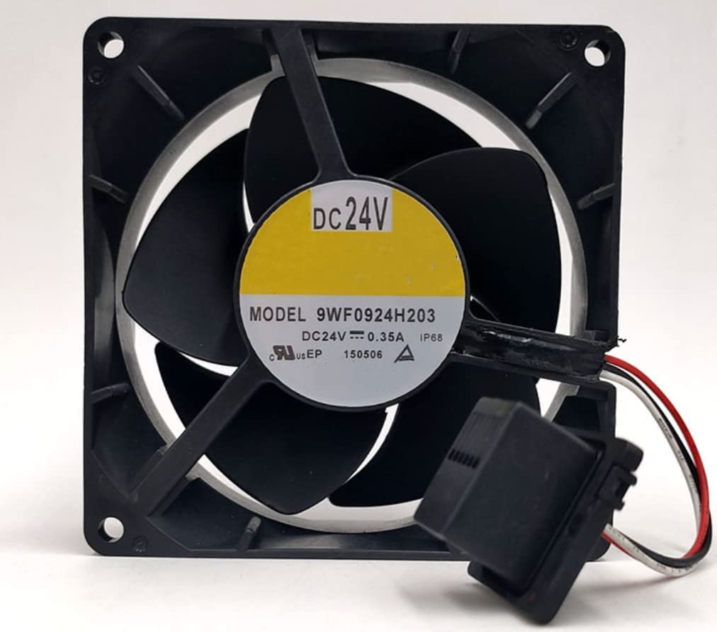 FCARUMIQP 24V 0.35A 9232 Cooling Fan 92X92X32mm