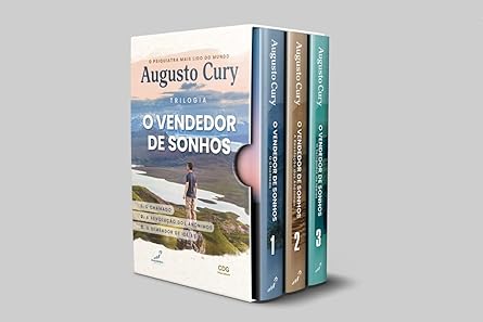 melhor livro do Augusto Cury