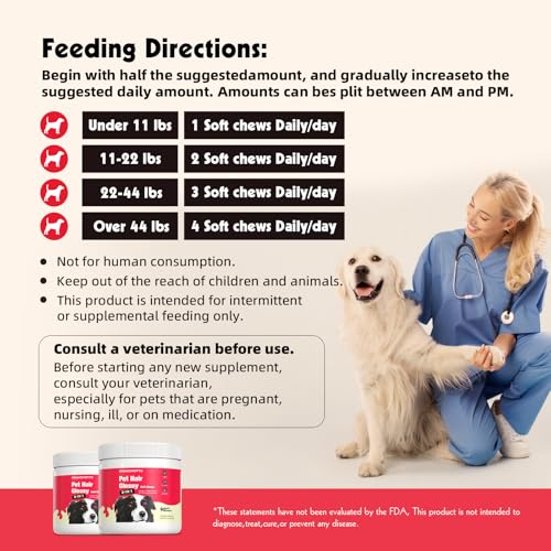 Image of Dog Collagen (90 Beef) - Relieve Itching & Shedding, Improve Joint Comfort & Mobility | Collagen, Probiotics, DHA /EPA, Hyaluronic Acid For All Dogs & Breeds Orsacchiotto