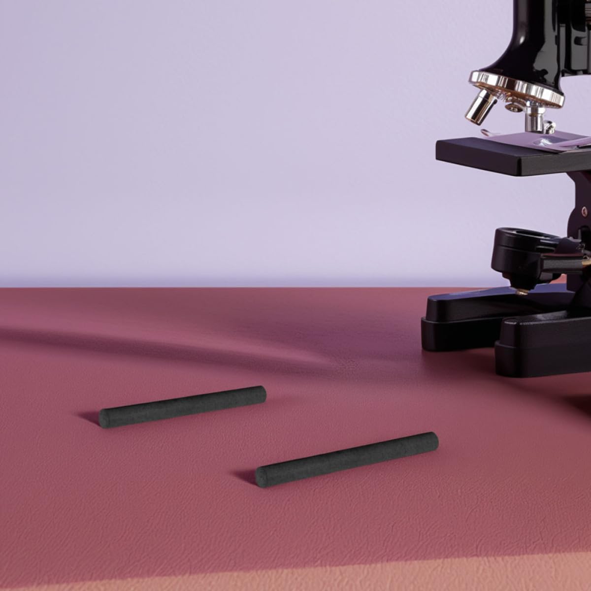 jojofuny 8 Stück Langer Graphitstab Rührstab aus Graphit mit 6mm Durchmesser für Präzise Schmelzen und Rühren in Tiegeln Schwarz Hohe Effizienz