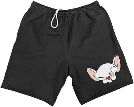 Amazon.com: Popfunk Men's Pinky and The Brain Head Sweat
