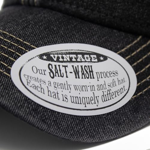 Green Mountain Boys Flag Patch Trucker Hat, Black3