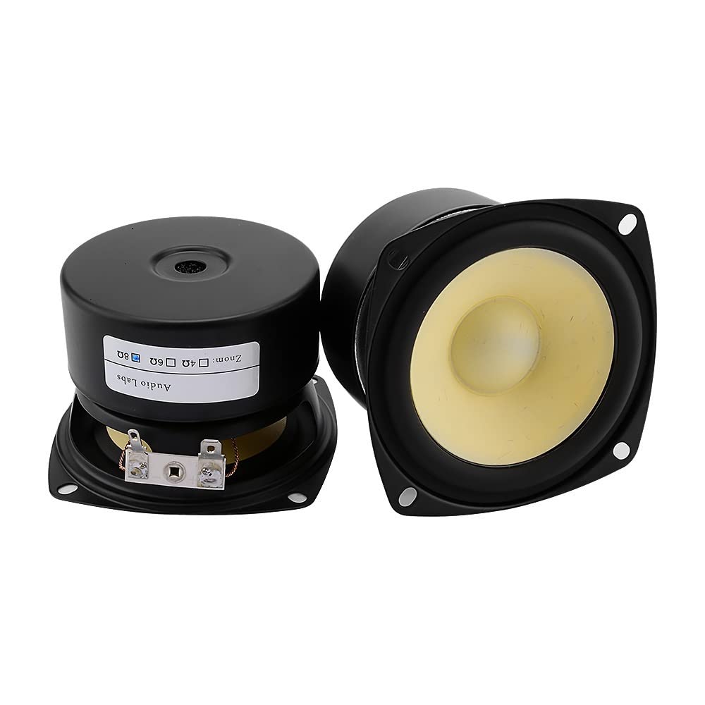 NEW 3" Woofer Speaker Full Range Replacement 4ohm Three Inch Pin Cushion Array E - Foto 4