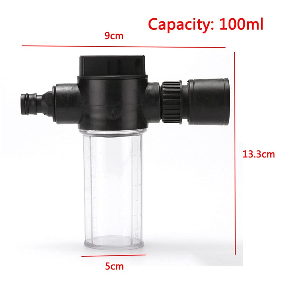 Pistolet na wodę Pianka ogrodowa Dysza Wąż do podlewania Garnek z pianką 100 ml Czyszczenie Myjka ciśnieniowa samochodu zhengqiang