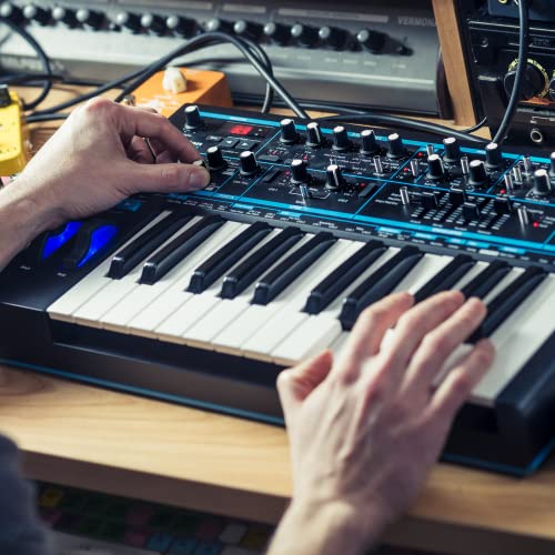 Synthétiseur monodique analogique Novation Bass Station II – inclut 64 patches d’origine, un arpégiateur et un step… - Les Beatles, Paul McCartney, John Lennon, RIngo Starr, George Harrison Synthétiseur monodique analogique Novation Bass Station II – inclut 64 patches d'origine, un arpégiateur et un step… – Image 4