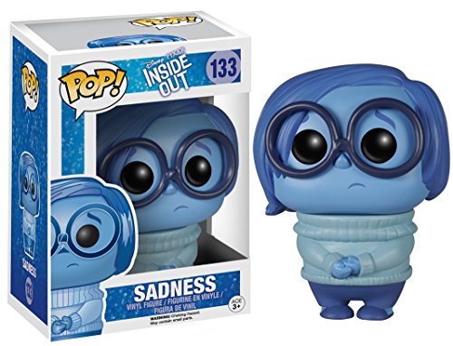 En Oferta Funko Pop Disney/Pixar: Inside Out - Sadness 2015 Summer Convention Exclusive