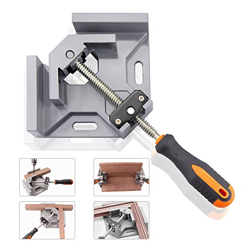 GOCHANGE 90° / Right Angle Clamp/Adjustable Corner Vise for Wood-working, Engineering, Welding, Carpenter, Photo Framing