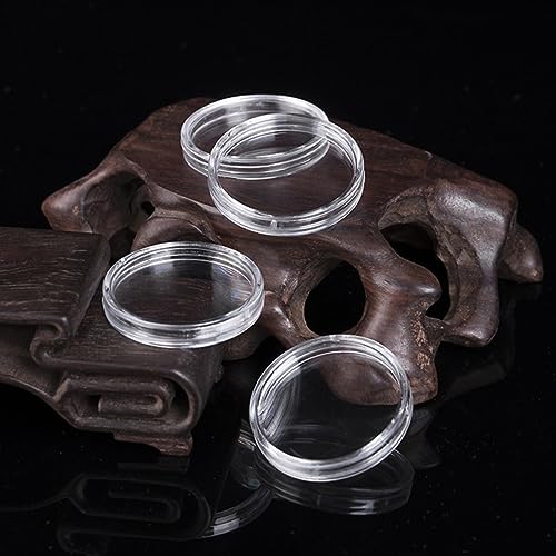 Kit de cajas transparentes para monedas 2 sets SHOWERORO miniatura 4
