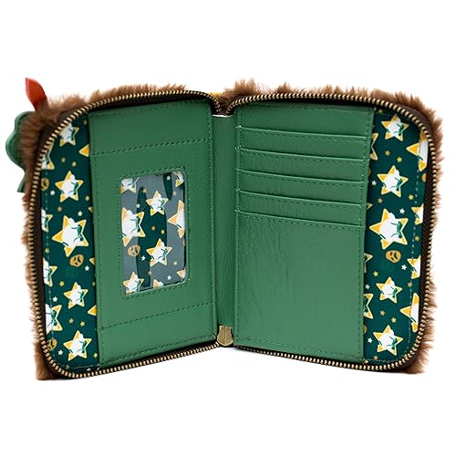 Loungefly Disney Pixar Toy Story Mr. Pricklepants Cosplay Wallet, Faux Fur3