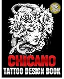Photo Gallery tattoo design book: 400 chicano tattoos in black & white – a complete tattoo flash collection for artists, enthusiasts & beginners (english edition) Photo Gallery tattoo design book: 400 chicano tattoos in black & white – a complete tattoo flash collection for artists, enthusiasts & beginners (english edition)