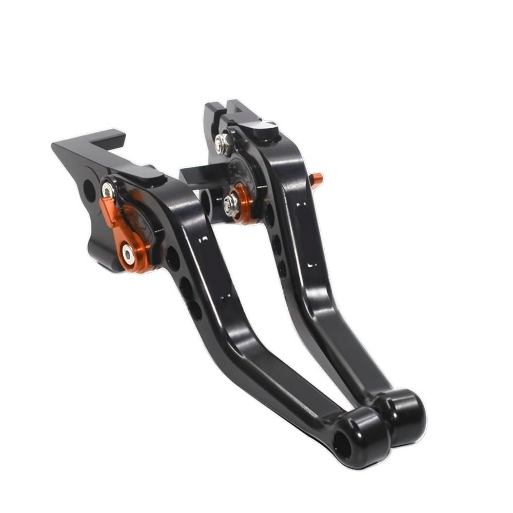 Levier d'embrayage court réglable contre la fatigue mains pour moto ZT310T