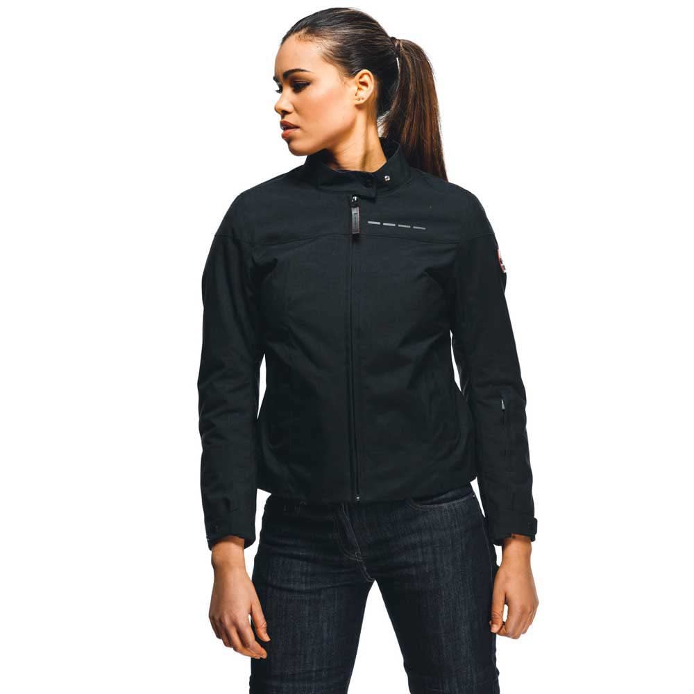 Dainese Rochelle Lady D-dry® Jacket Chaqueta de Moto Transpirable e Impermeable Mujer