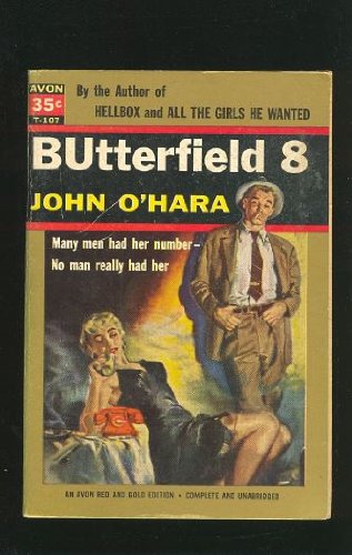 Butterfield 8 B000L2KK6Q Book Cover