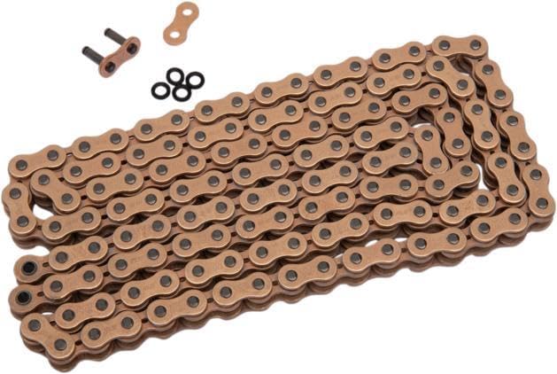 ATV&UTV Replace Parts & Accessories for EK 525 SRX2 Chain 120 Links Gold Mod-BBM45-FV23939