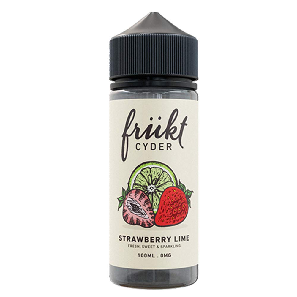 Frukt Cyder Strawberry Lime E-Liquid Shortfill 100ml