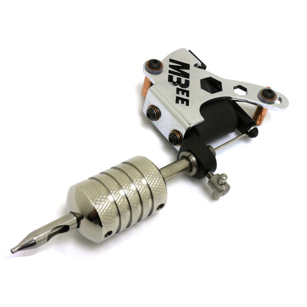 タトゥーマシンミッキーbee Amazon.com: Micky Bee Professional Tattoo Machine Coil Chrome