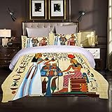 🥇 Plaisir de haute qualité : fabriqué en tissu microfibre 100% brossé. Comparé à d'autres draps extensibles rugueux, notre ensemble de housses de couette est exceptionnellement doux et lisse en toutes saisons