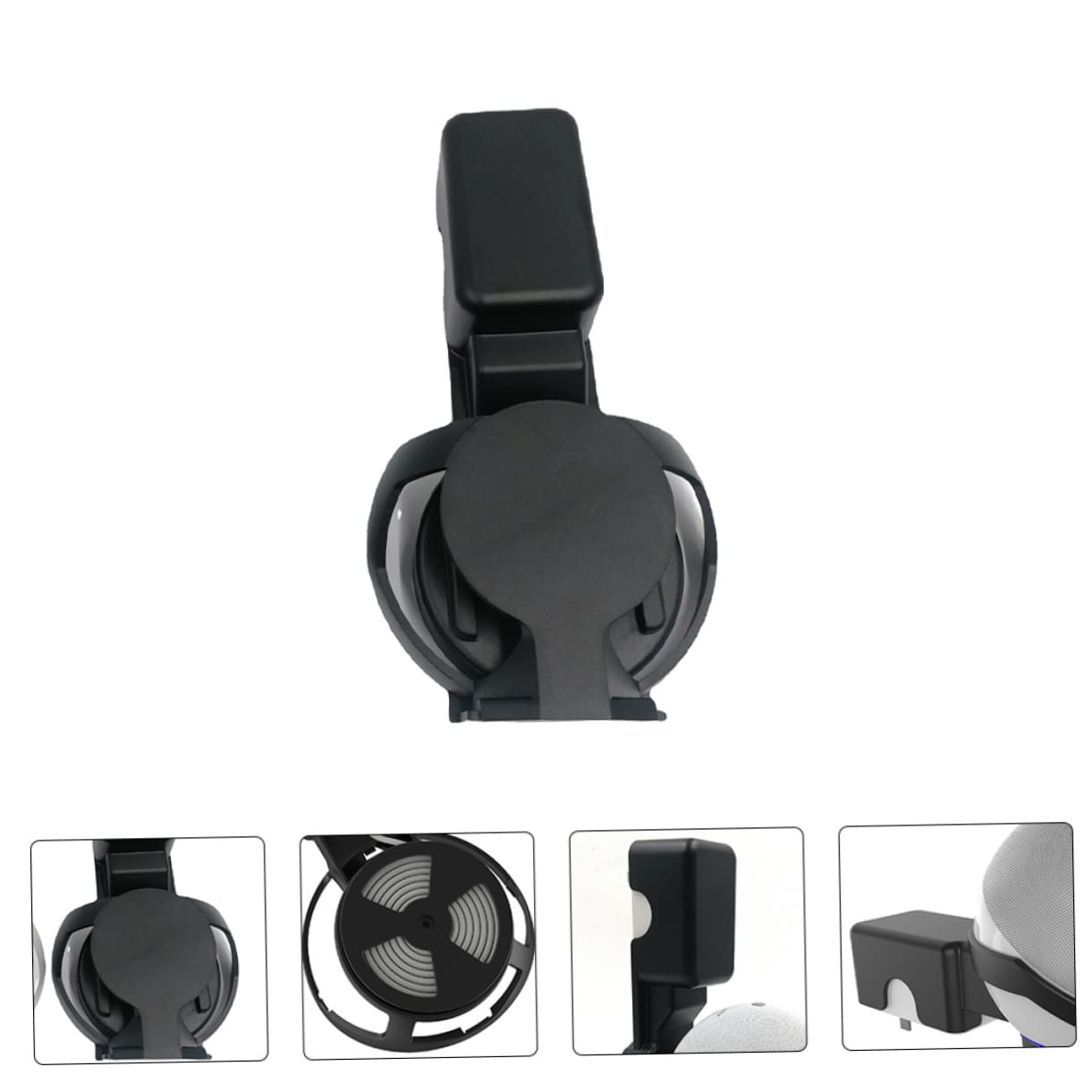 HEMOTON 3pezzi Supporto Parete Per Staffa Fissa Montaggio Semplice Design Compatto e Stabile Ottimizza Lo Spazio Senza Compromettere La Qualità Audio