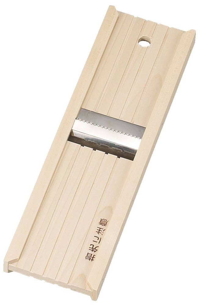 Amazon｜小柳産業 木製スライサー シャキシャキ両面スライサー