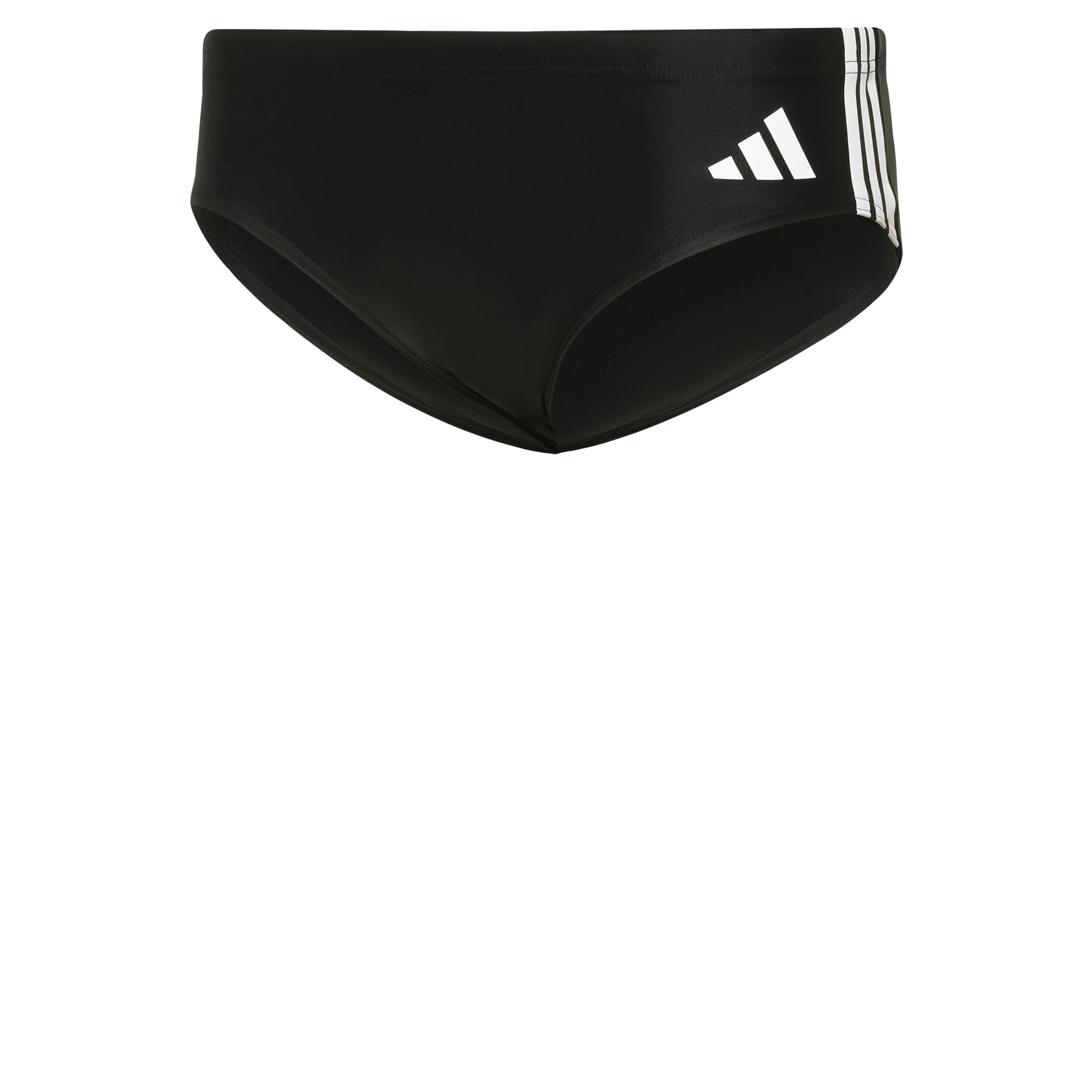 adidas Men's 3S Swim Trunks Swimwear, Black/White, 40
