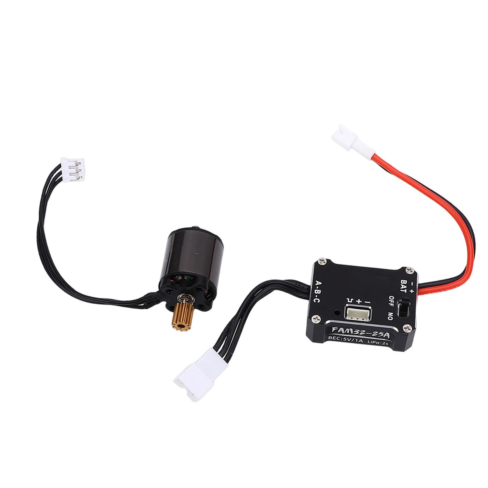 Sonew Silnik Bezszczotkowy PowerMax 1212 3500KV i Zestaw ESC 25A, dla