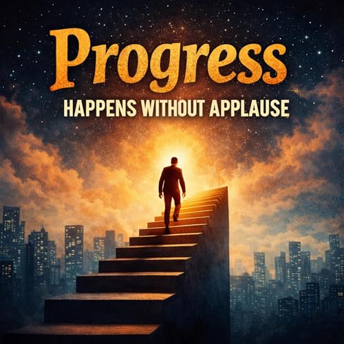 Progress Happens Without Applause