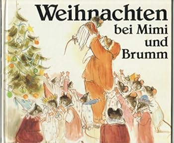 Hardcover Weihnachten bei Mimi und Brumm Book