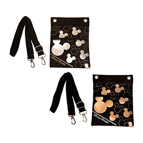 Disney Mickey Mouse Cross Body Shoulder Bag Set of 2