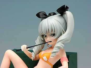 Amazon | プラッツ(PLATZ) ガールズ&パンツァー アンチョビ 水着