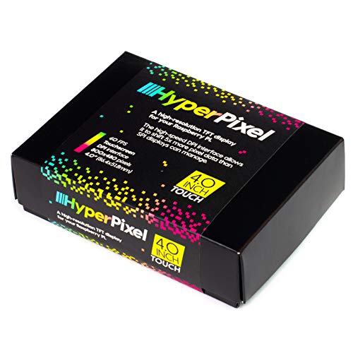 Image of Pimoroni HyperPixel - 4.0 inch high-Resolution Touchscreen for Raspberry Pi
