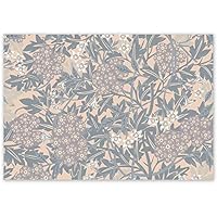 SIGNWIN Wall Mural Flower Pattern Removable Self-Adhesive Wallpaper Wall Decoration for Bedroom Living Room - 66x96 inches
